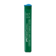 Грифель 0,7 мм B "Polymer" 12 шт., в тубе