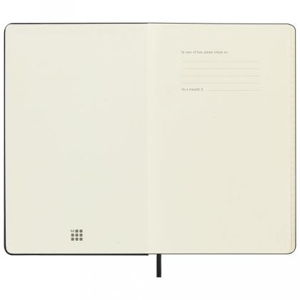 Еженедельник датир. 130*210 мм, 144 стр., тонир., лин. "Classic Weekly Vertical Large DHB12WV3" тверд обл. кожзам., на резинке, черный 2023