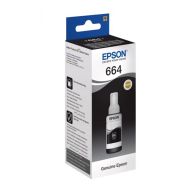 Контейнер Epson T6641 с черными чернилами, 70мл (L100/110/200/210/222/ 300/350/355/550/555/ L1300)