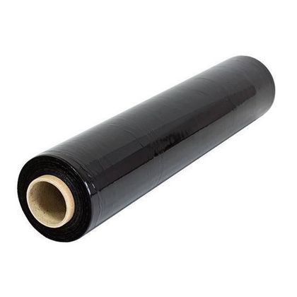 Пленка стретч для ручной упаковки 23 мкм*500 мм*223 м, первичная, 2,35 кг, черный