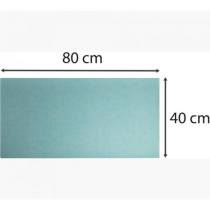 Бювар 40*80 см "Exacomta" кож.зам. мята/морская волна