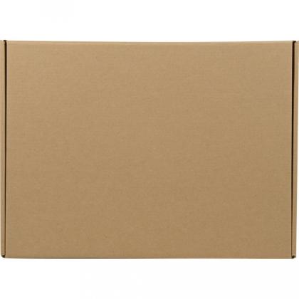 Коробка подарочная "Zand XL" 34,5*25,4*10,2  см, самосборная, картон, бурый
