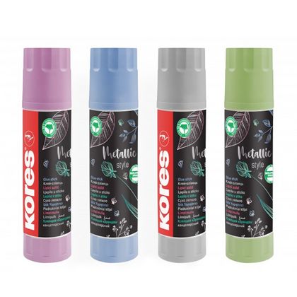 Клей карандаш "Kores Metallic Style" 20 гр.