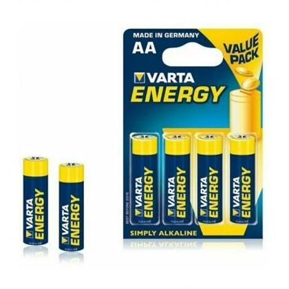 бат_гальв. эл-т щел. (алкал.) 1,5 V LR6 (АА) 4шт. VARTA ENERGY 