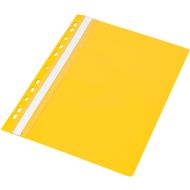 Папка скоросшиватель с перфор. А4 "Panta Plast ECO" желтый