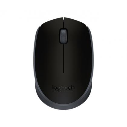комп. мышь M171 (беспровод.оптич., USB) Black Logitech