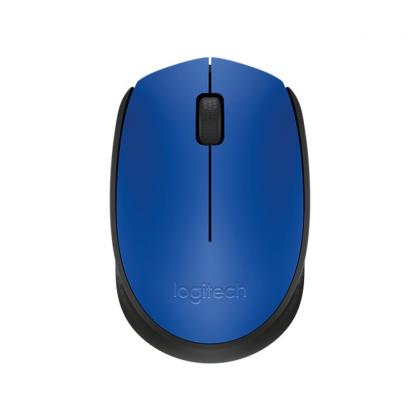 комп. мышь M171 (беспровод.оптич., USB) Blue Logitech
