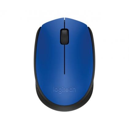 комп. мышь M171 (беспровод.оптич., USB) Blue Logitech