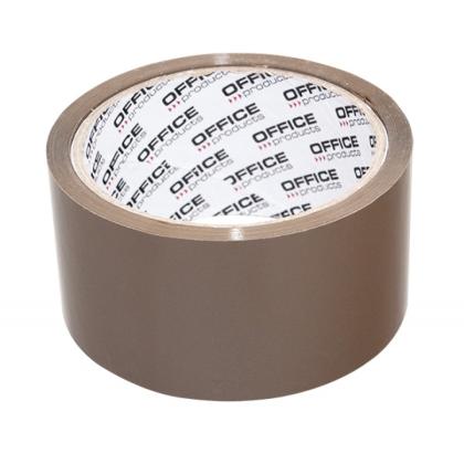 Клейк. лента упаковочная 48 мм*50 м "Office Products" 36 мкм, коричневый
