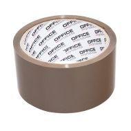 Клейк. лента упаковочная 48 мм*50 м "Office Products" 36 мкм, коричневый