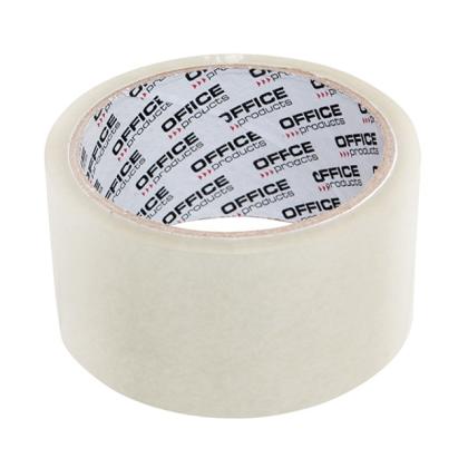 Клейк. лента упаковочная 48 мм*50 м "Office Products" 36 мкм, прозрачная