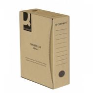 Коробка архивная 100 мм. "Q-Connect" коричневый