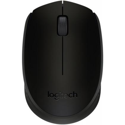 комп. мышь B170 (беспровод.оптич., USB) Black Logitech