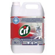 Средство чистящее д/сантехники "Cif Washroom 2in1" 5 л