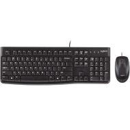 комп. клавиатура+мышь (проводные) MK120 Logitech