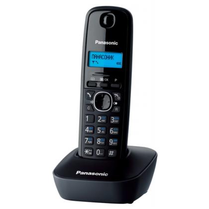 Телефонный аппарат Panasonic KX-TG1611RUW (белый/черный)
