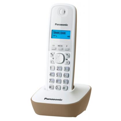Телефонный аппарат Panasonic KX-TG1611RUW (белый/черный)