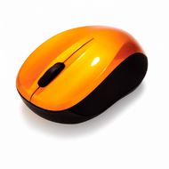 комп. мышь Verbatim GO NANO 49045 (беспровод., оптич., USB, оранжевый, 1600 dpi)