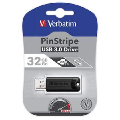 Карта памяти USB Flash 3.0 256 Gb "PinStripe Store 