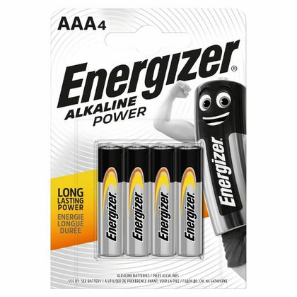 бат_гальв. эл-т щел. (алкал.) 1,5 V  LR03 (AAA)  4шт. Energizer Alkaline Power