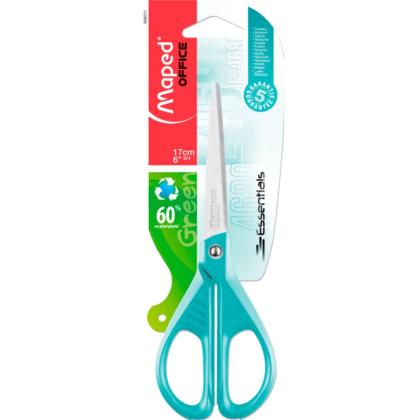 Ножницы 21 см "Essentials Green" бирюзовый