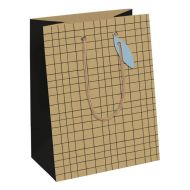 Пакет бумажный подарочный 21,5*10,2*25,3 см "Minimalist"