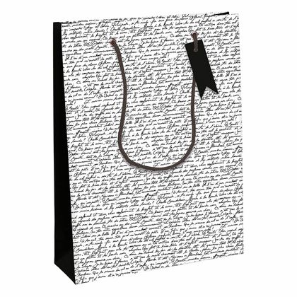 Пакет бумажный подарочный 37,3*11,8*27,5 см "Baudelaire"