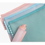 Папка конверт на молнии А5 "Chromaline Pastel" ассорти