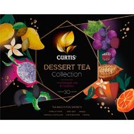 Чай "Curtis" 30 пак*1,95 гр., 6 вкусов, Dessert Tea Collection