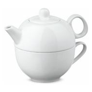 Набор чайный чайник+чашка "Infusions" упак., белый