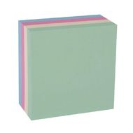 Бумага д/з на кл. осн. 75*75 мм "Funny notes" 400 л., ассорти пастель