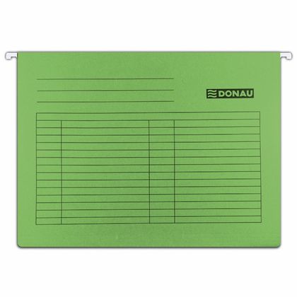 Файл подвесной "Donau" А4, синий