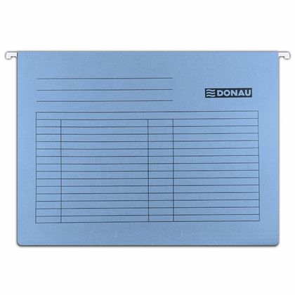Файл подвесной "Donau" А4, синий