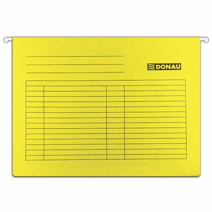 Файл подвесной "Donau" А4, синий