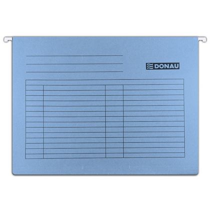 Файл подвесной "Donau" А4, синий