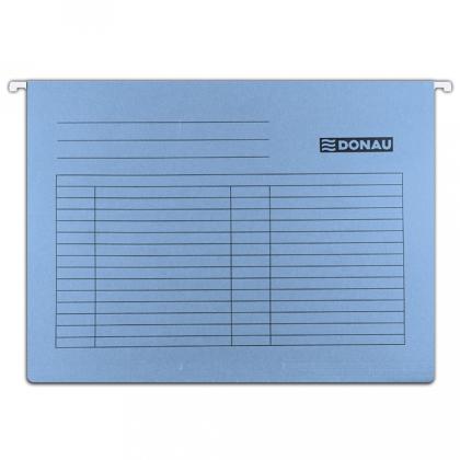 Файл подвесной "Donau" А4, синий