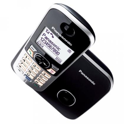 Телефонный аппарат Panasonic KX-TG6811RUB
