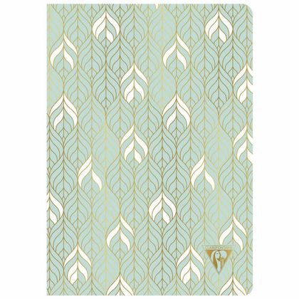 Блокнот А5 148*210 мм, 48 л., лин. "Neo Deco Spring-Summer collection", шитый, коралловый