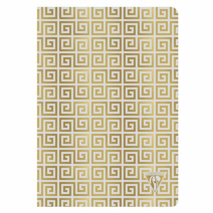 Блокнот А5 148*210 мм, 48 л., лин. "Neo Deco Spring-Summer collection", шитый, коралловый