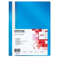 Папка скоросшиватель А4 "Office Product" синий