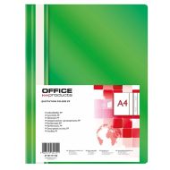 Папка скоросшиватель А4 "Office Product" зелёный