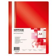 Папка скоросшиватель А4 "Office Product" красный