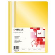 Папка скоросшиватель А4 "Office Product" желтый