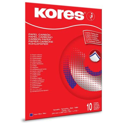 Бумага копировальная A4 10 л. "Kores 1200" черный