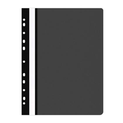 Папка скоросшиватель с перфор. А4 "Office Product" черный