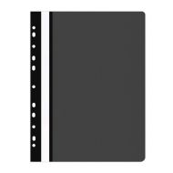 Папка скоросшиватель с перфор. А4 "Office Product" черный