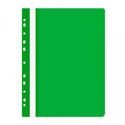 Папка скоросшиватель с перфор. А4 "Office Product" зелёный