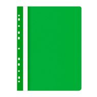 Папка скоросшиватель с перфор. А4 "Office Product" зелёный