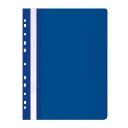 Папка скоросшиватель с перфор. А4 "Office Product" синий
