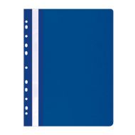 Папка скоросшиватель с перфор. А4 "Office Product" синий